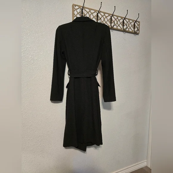 Vena Cava Long Belted Coat ASO Gossip Girl - Picture 8 of 16